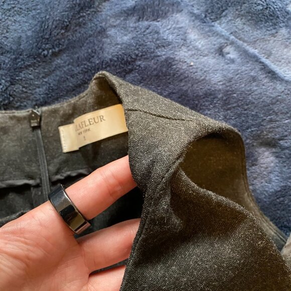 MM Lafleur Lydia Sheath Dress Cinder - Picture 9 of 9